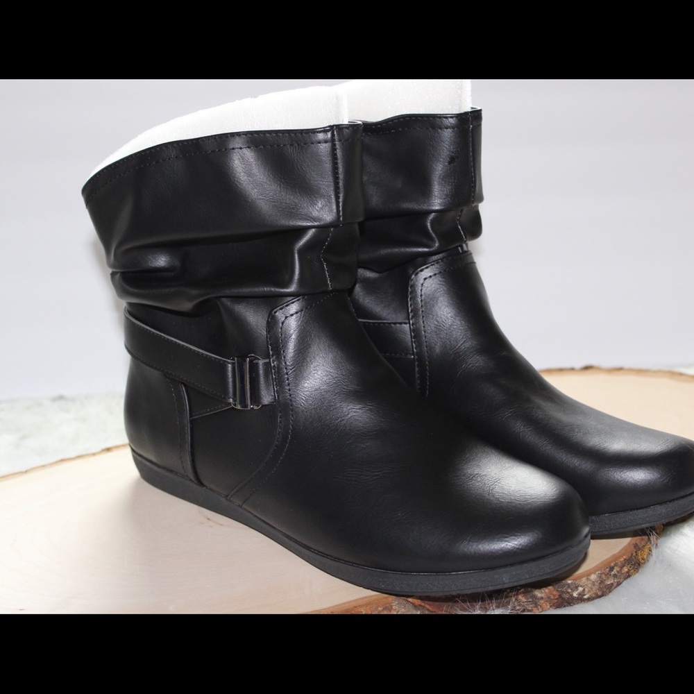 New! Black Boots